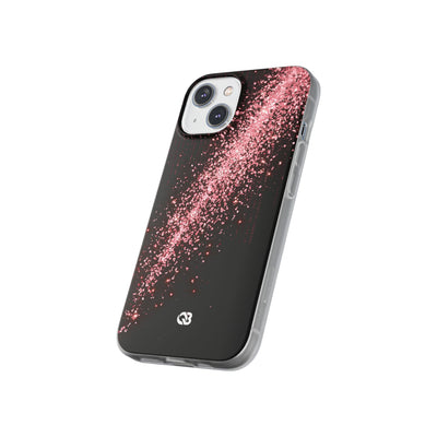 Rose Digital Cascade · Lite Phone Case for iPhone ·  Pink