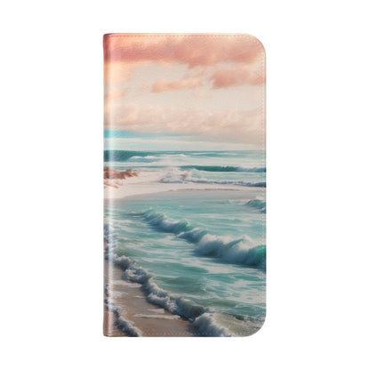 Pink Breeze Tree - iPhone 16 Max Case - Lompakko