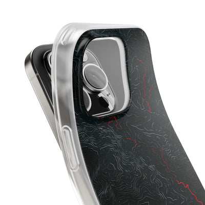 Crimson Rift · Lite Phone Case for iPhone ·  Black