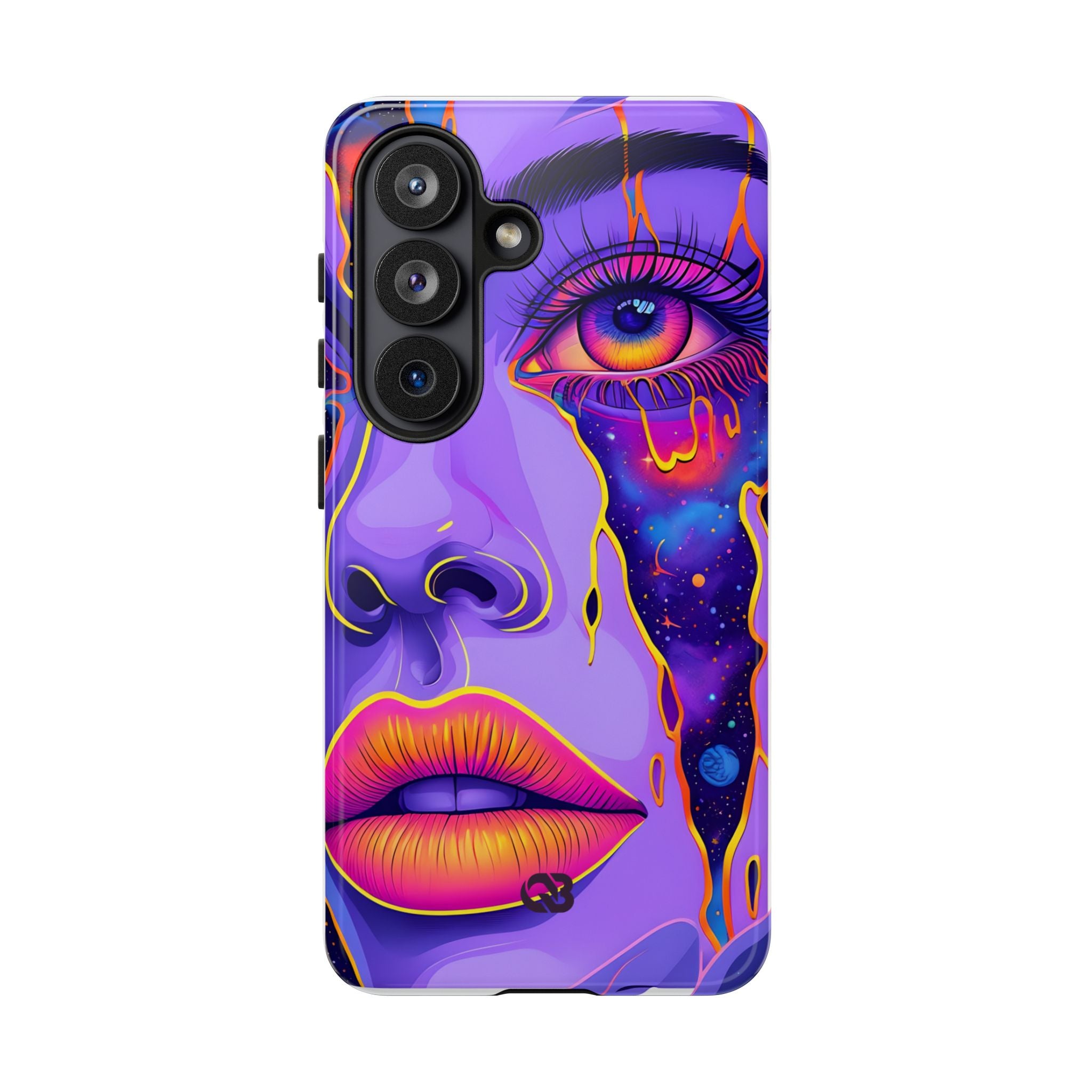 Violet Cosmic Gaze · Tough Custodia per Samsung