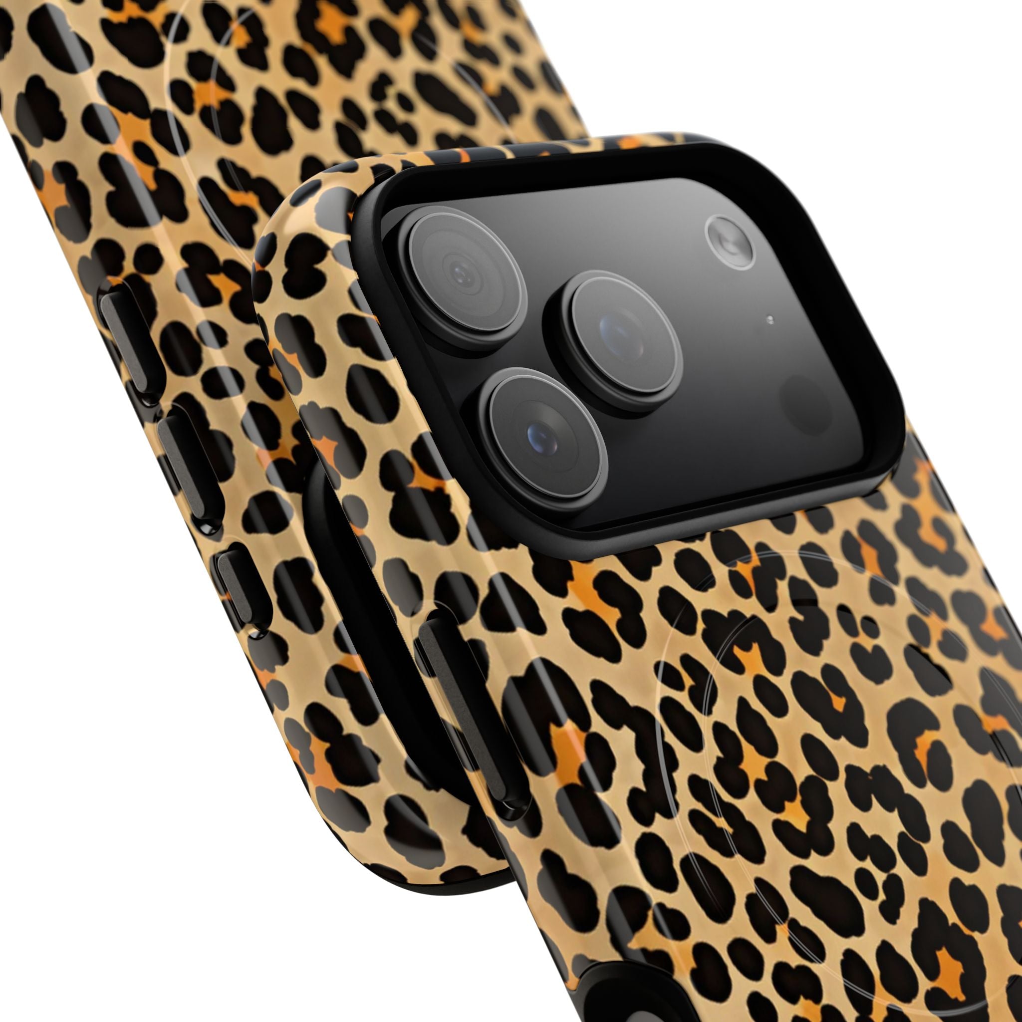 Spotted Ember iPhone 17 Pro Case - Tough+ - CASE•BOB