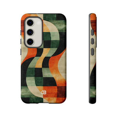 Burnt Orange Curve · Tough Handyhülle für Samsung