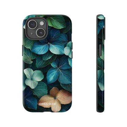 Peach Blossom Cluster iPhone 15 Case - Tough