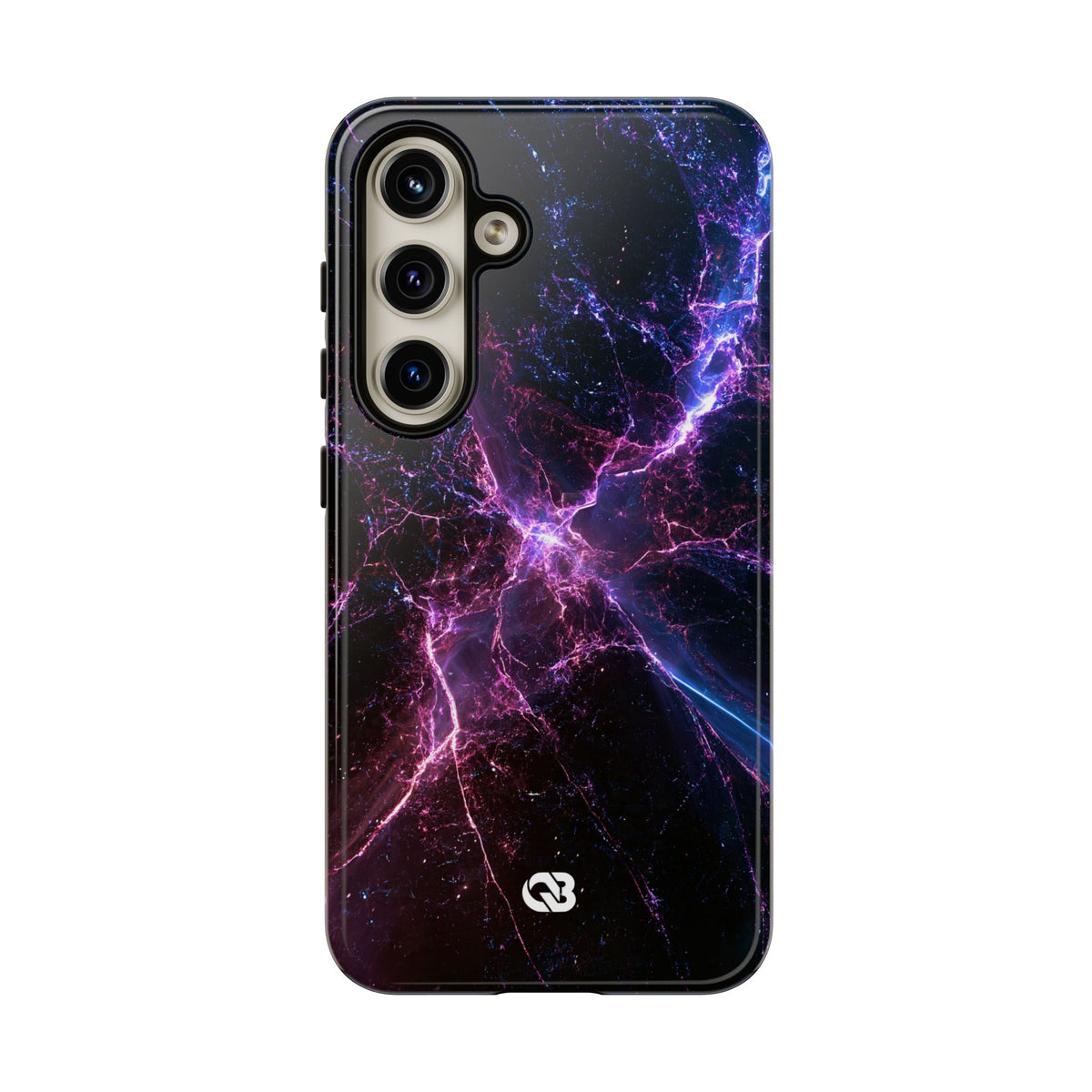 Neural Singularity · Tough Phone Case for Samsung · Black