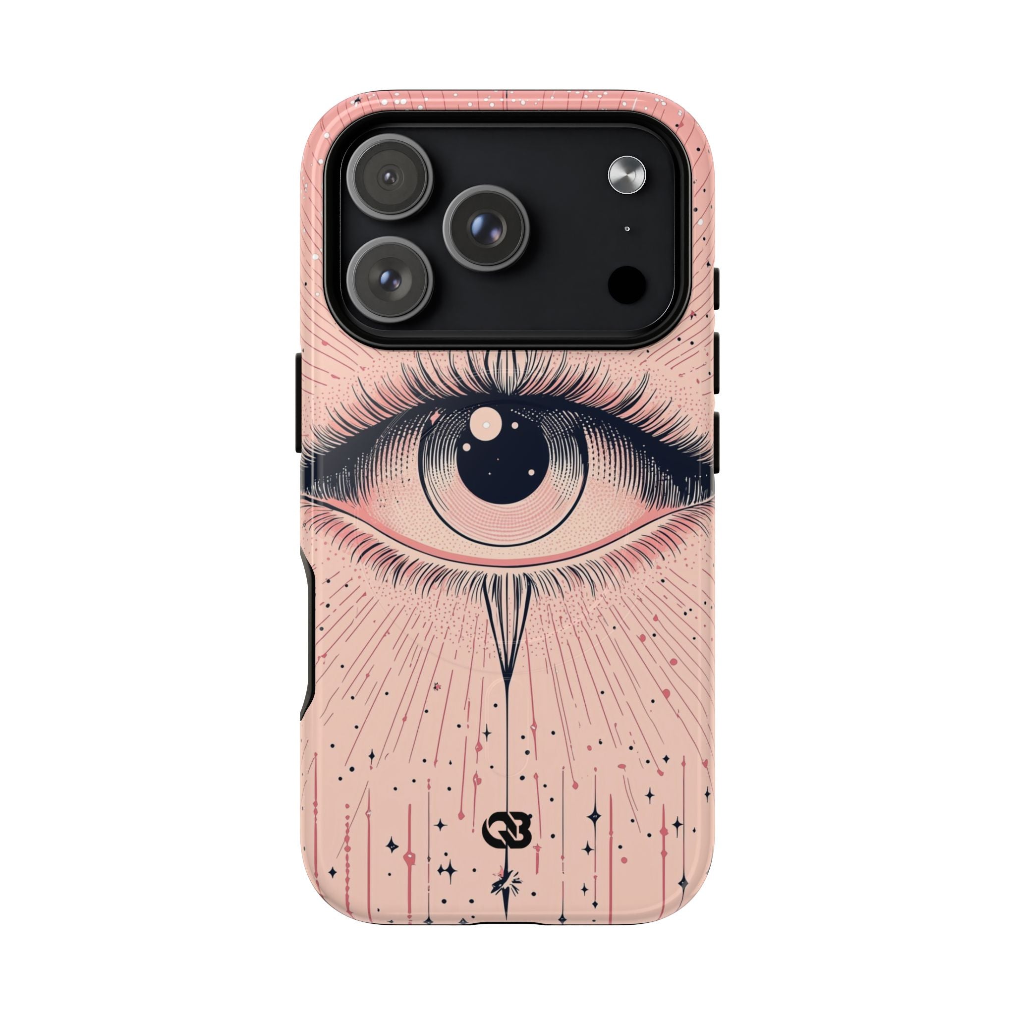 Obsidian Cosmic Gaze · Tough+ Hoesje voor iPhone · Magsafe