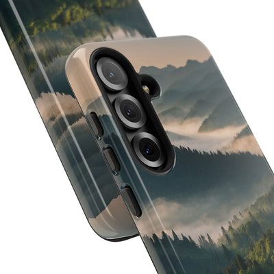 Foggy Mountain Ridge · Custodia Tough per Samsung
