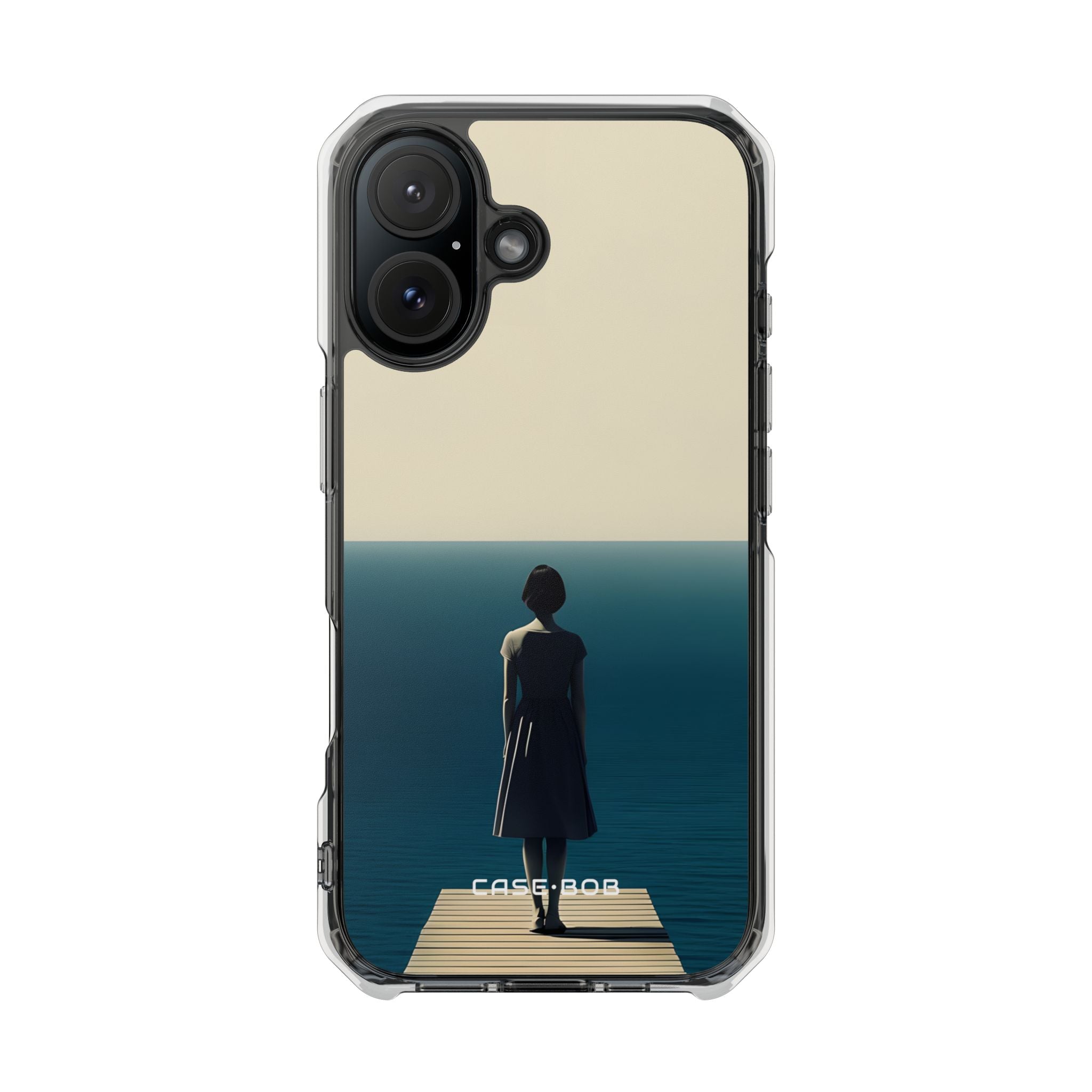 Pier Reflection iPhone 16 Case - Impact - CASE•BOB