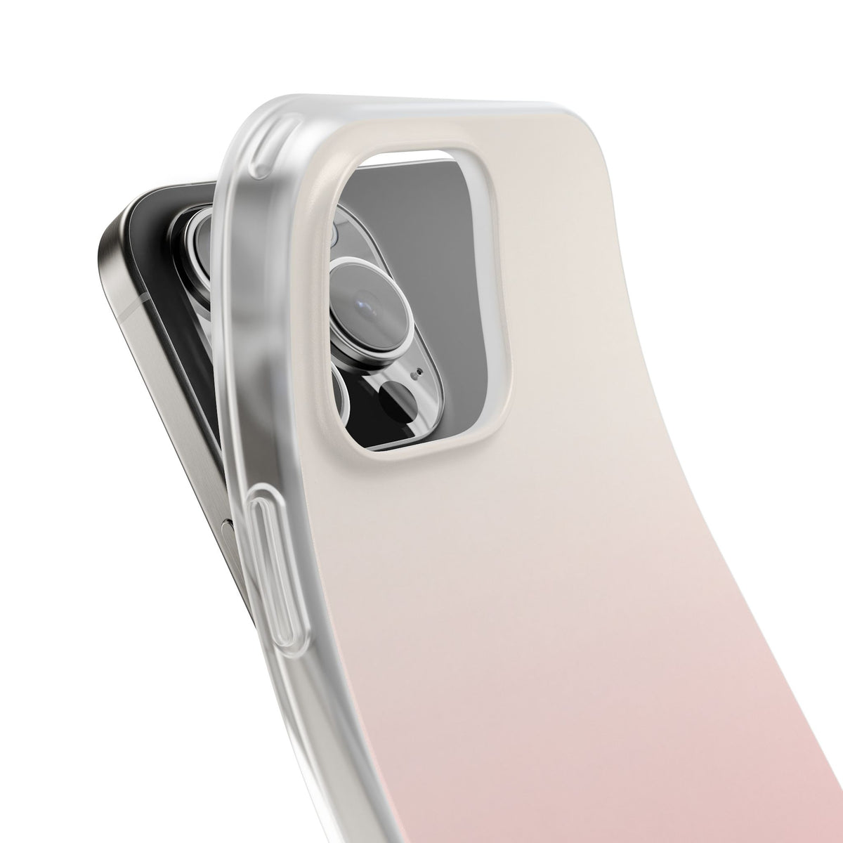 Blush Horizon · Lite Phone Case for iPhone ·  Pink