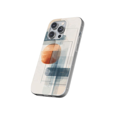 Amber Orb iPhone 14 Pro Case - Soft