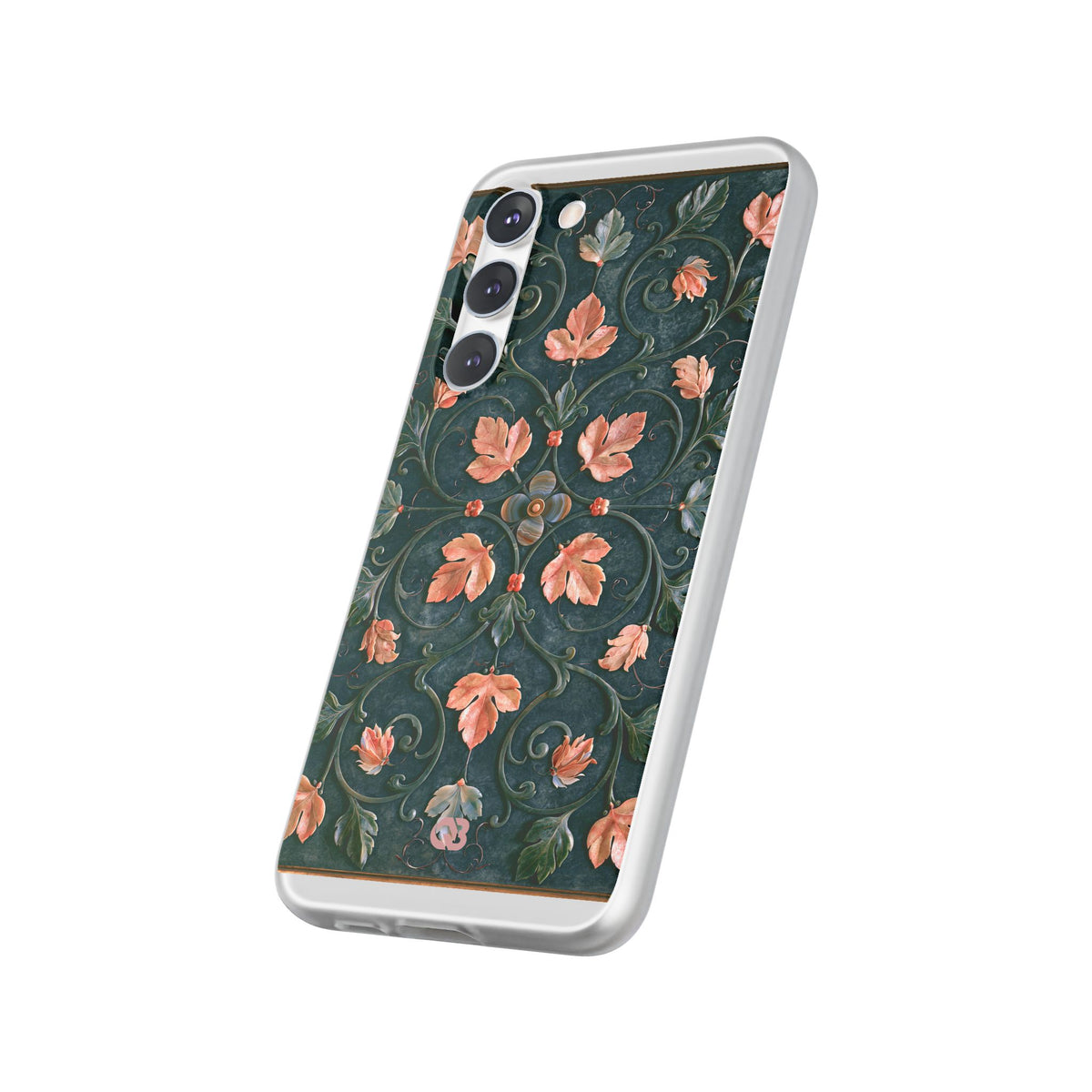Florentine Rose Arabesque · Lite Phone Case for Samsung · Green