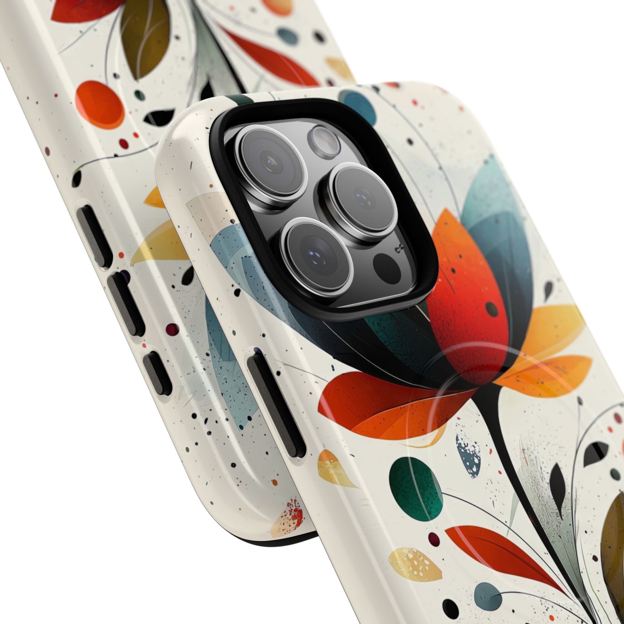 Burnt Petal Abstract · Tough+ Magsafe