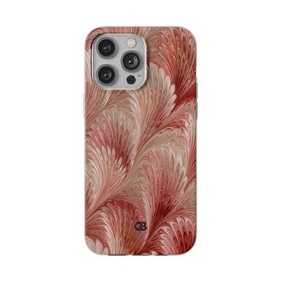 Blush Petal Plume · Lite Phone Case for iPhone ·  Pink