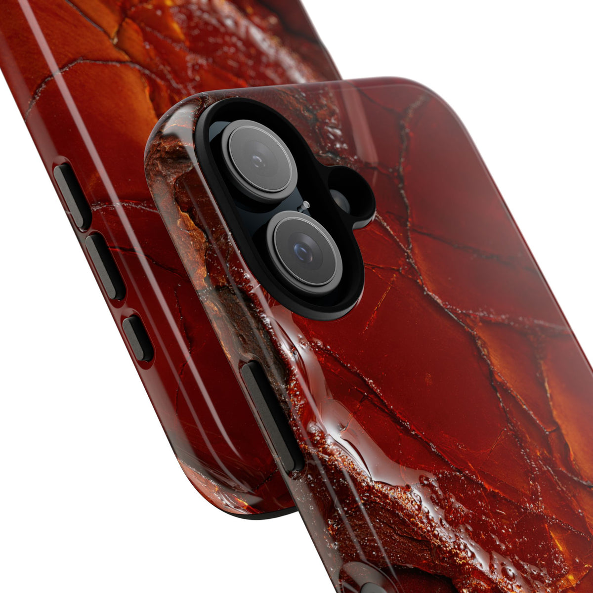Amber Embrace · Tough Phone Case for iPhone · Brown