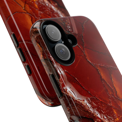 Amber Embrace · Tough Phone Case for iPhone · Brown