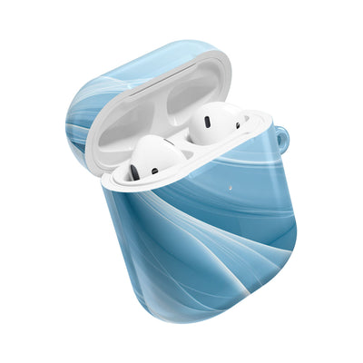 Azure Horizon · Hard Case for AirPods & AirPods Pro · Blue