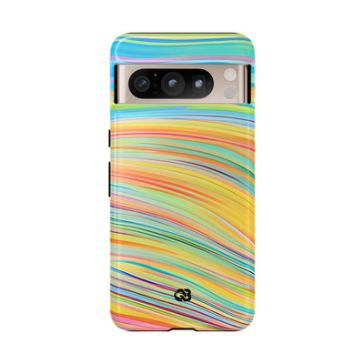 Prism Ribbon Flux · Tough Phone Case for Google Pixel