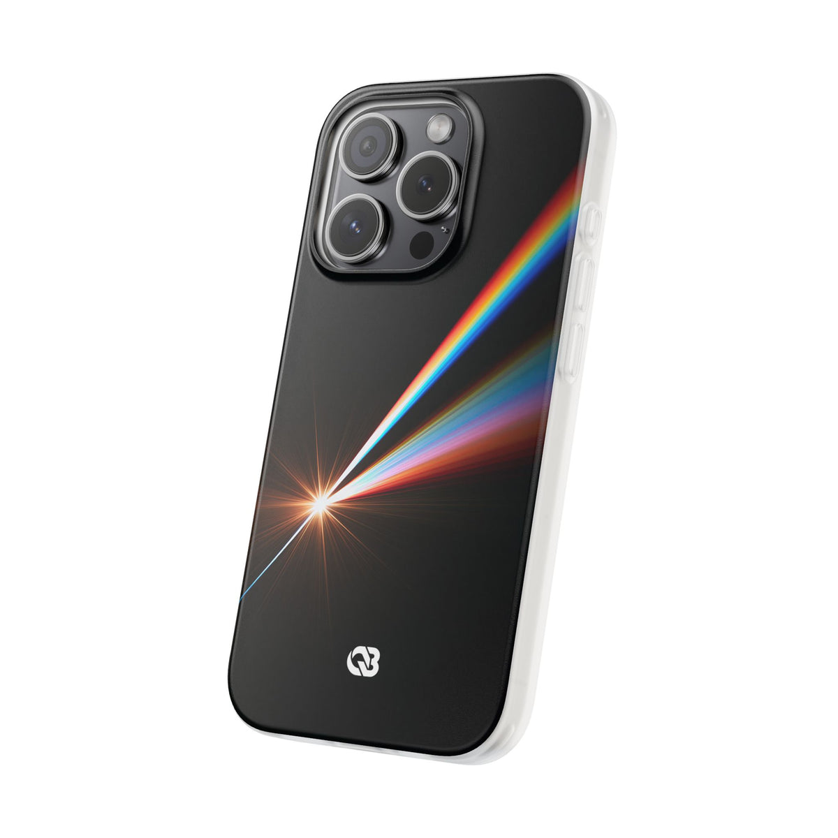 Spectral Refraction · Lite Phone Case for iPhone ·  Black