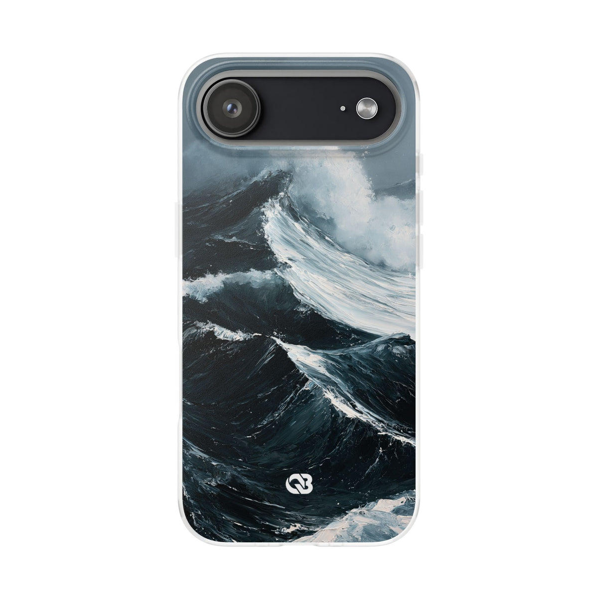Nordic Swell · Lite Phone Case for iPhone ·  Blue