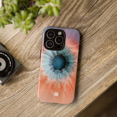 Radiant Aura Core · Tough Phone Case for iPhone · Orange