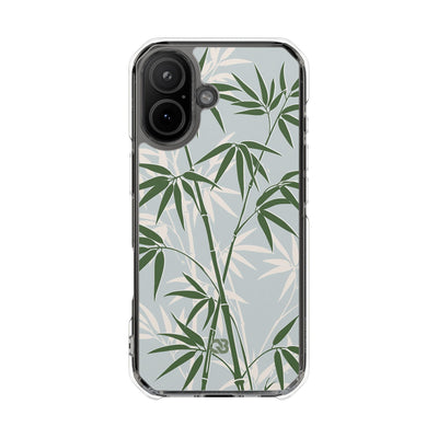 Green Impact MagSafe Phone Case for iPhone - Kyoto Bamboo Canopy