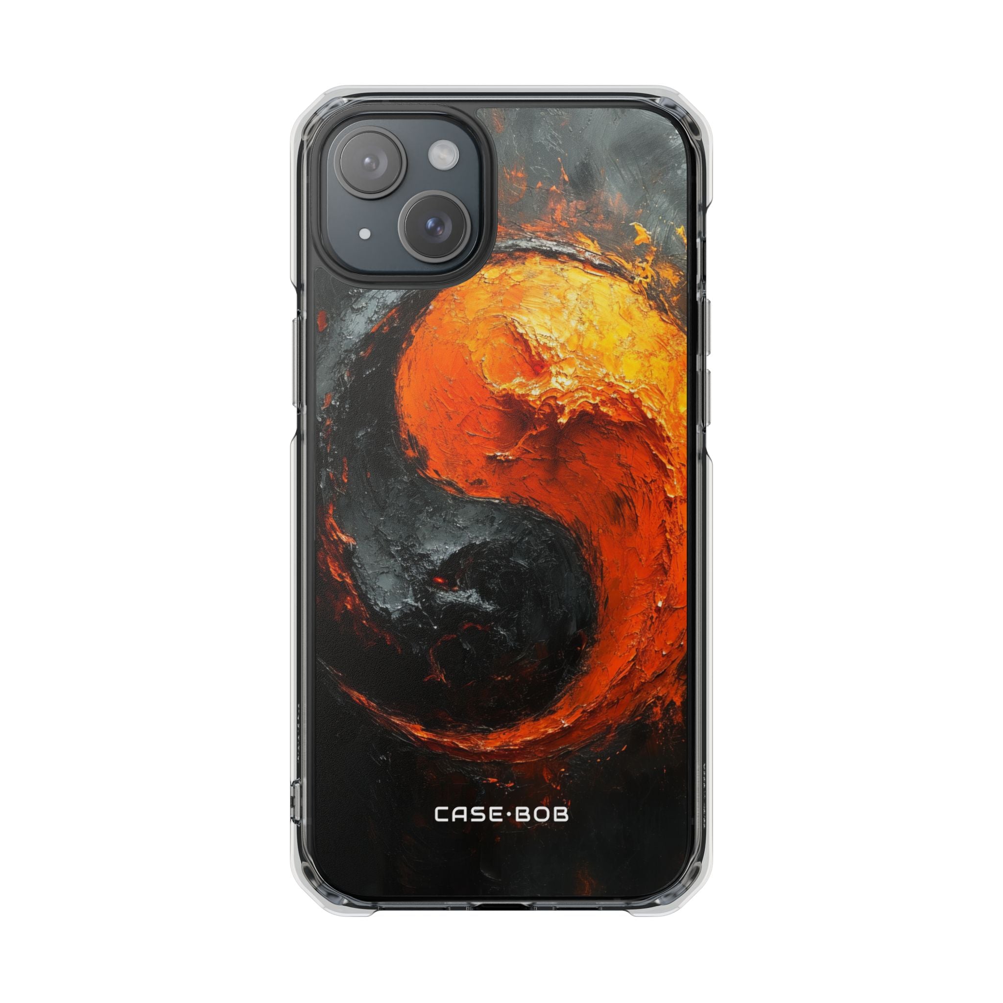 Molten Yin-Yang iPhone 15 Plus Case - Impact