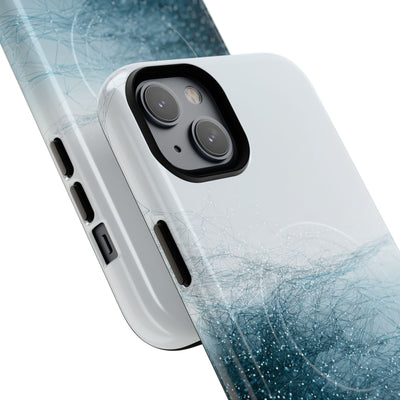 Teal Tough 2.0 Magsafe Phone Case for iPhone - Arctic Pulse Mesh