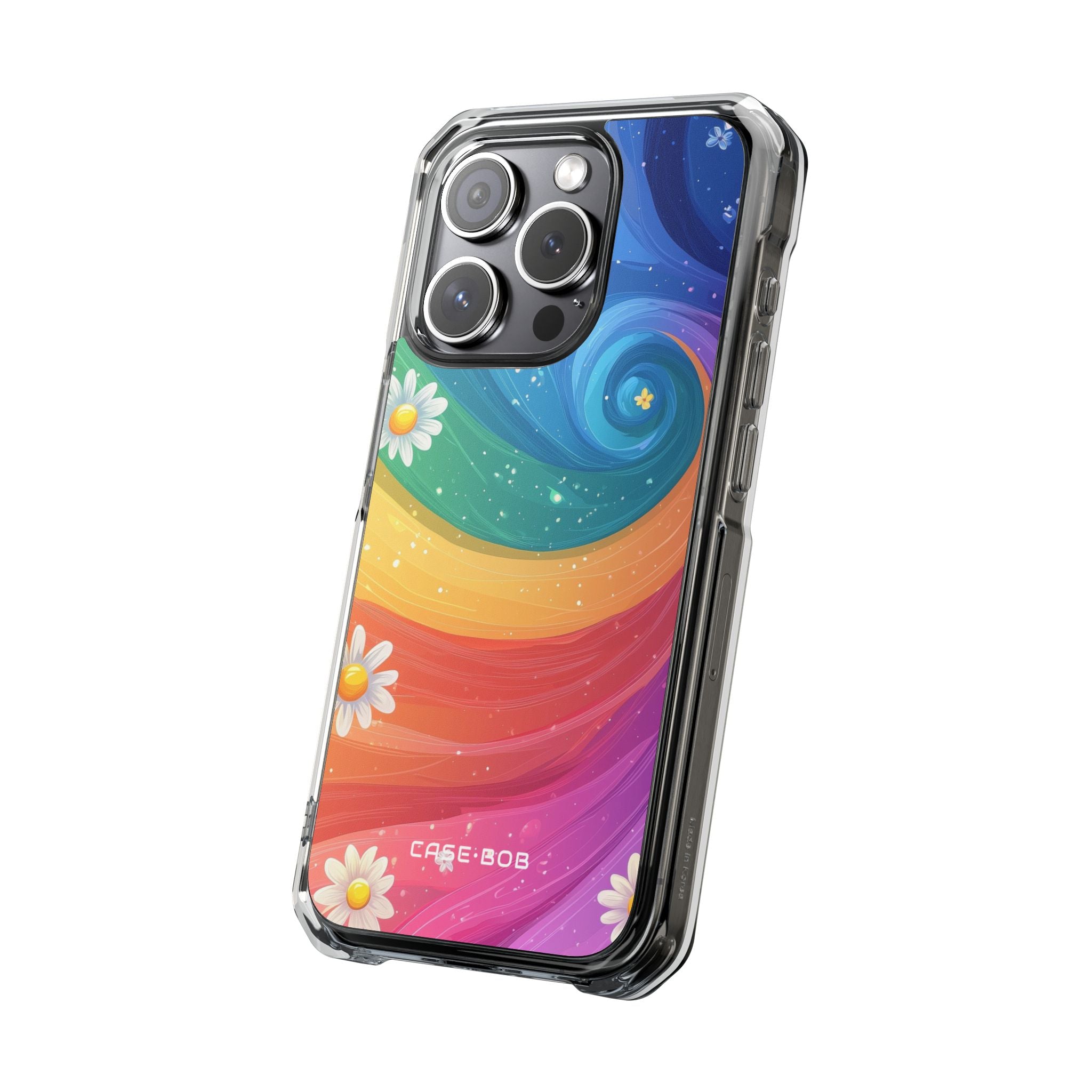 Vortex Bloom iPhone 15 Pro Case - Impact