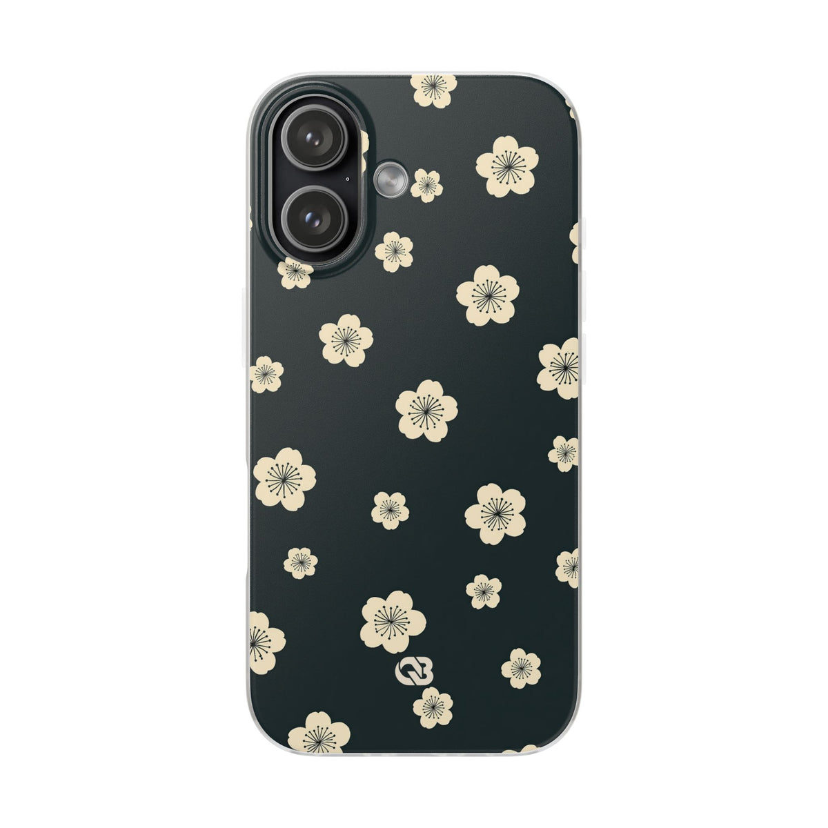 Midnight Sakura Bloom · Lite Phone Case for iPhone ·  Black