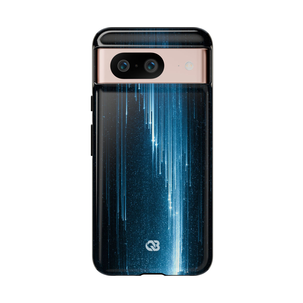 Nocturnal Cascade · Tough Phone Case for Pixel ·  Black