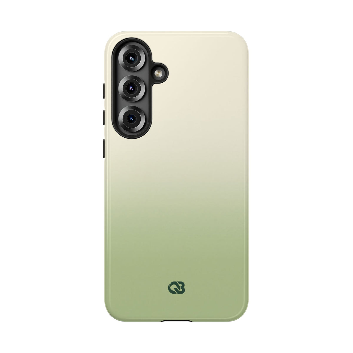 Muted Sage Ombre · Tough Phone Case for Samsung · Green