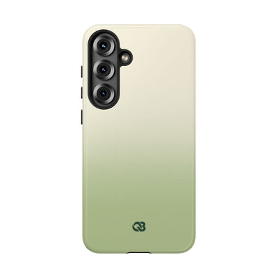 Muted Sage Ombre · Tough Phone Case for Samsung · Green