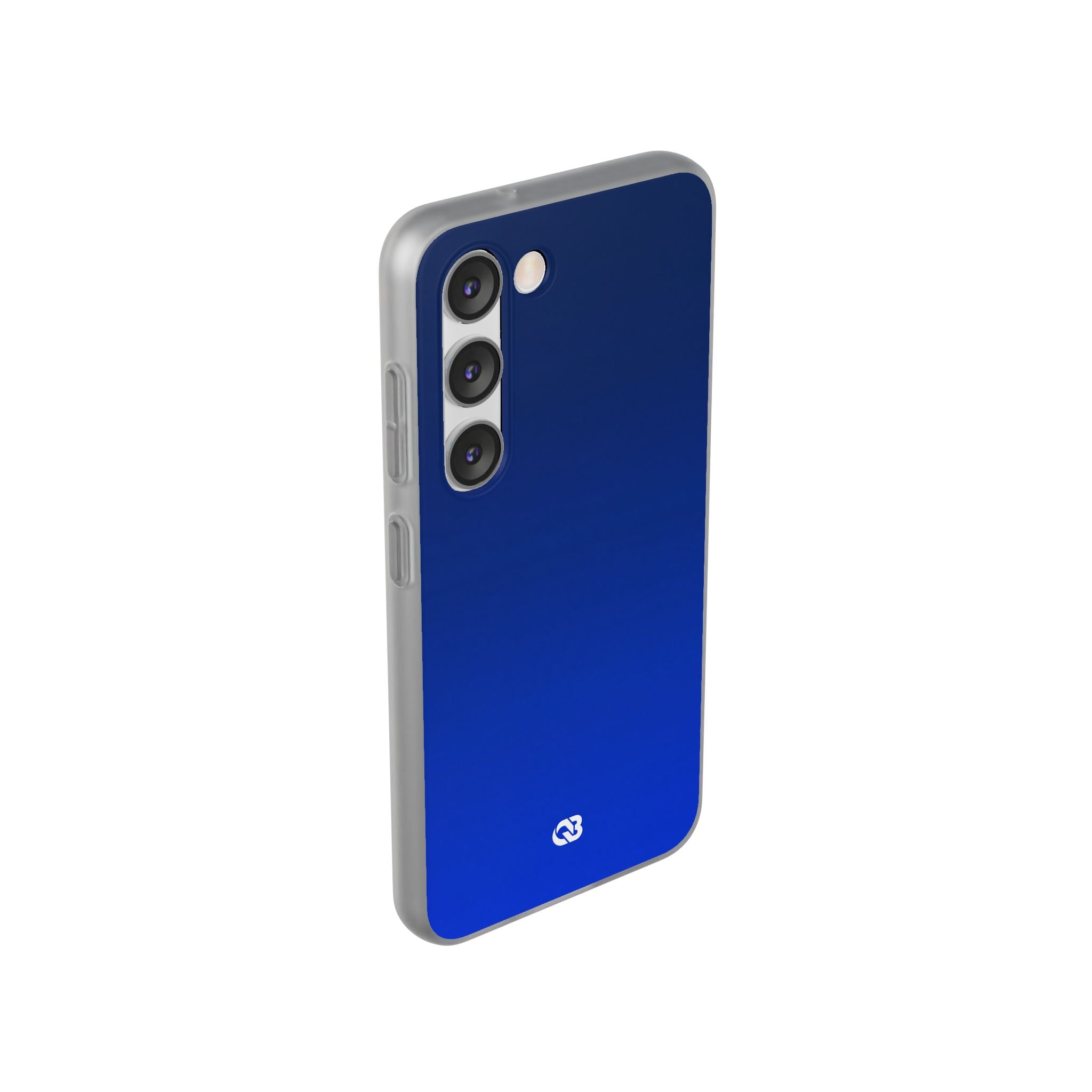Blue Lite Phone Case for Samsung - Cobalt Depth Shift