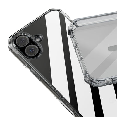Obsidian White Bars · Impact Phone Case for iPhone · Magsafe