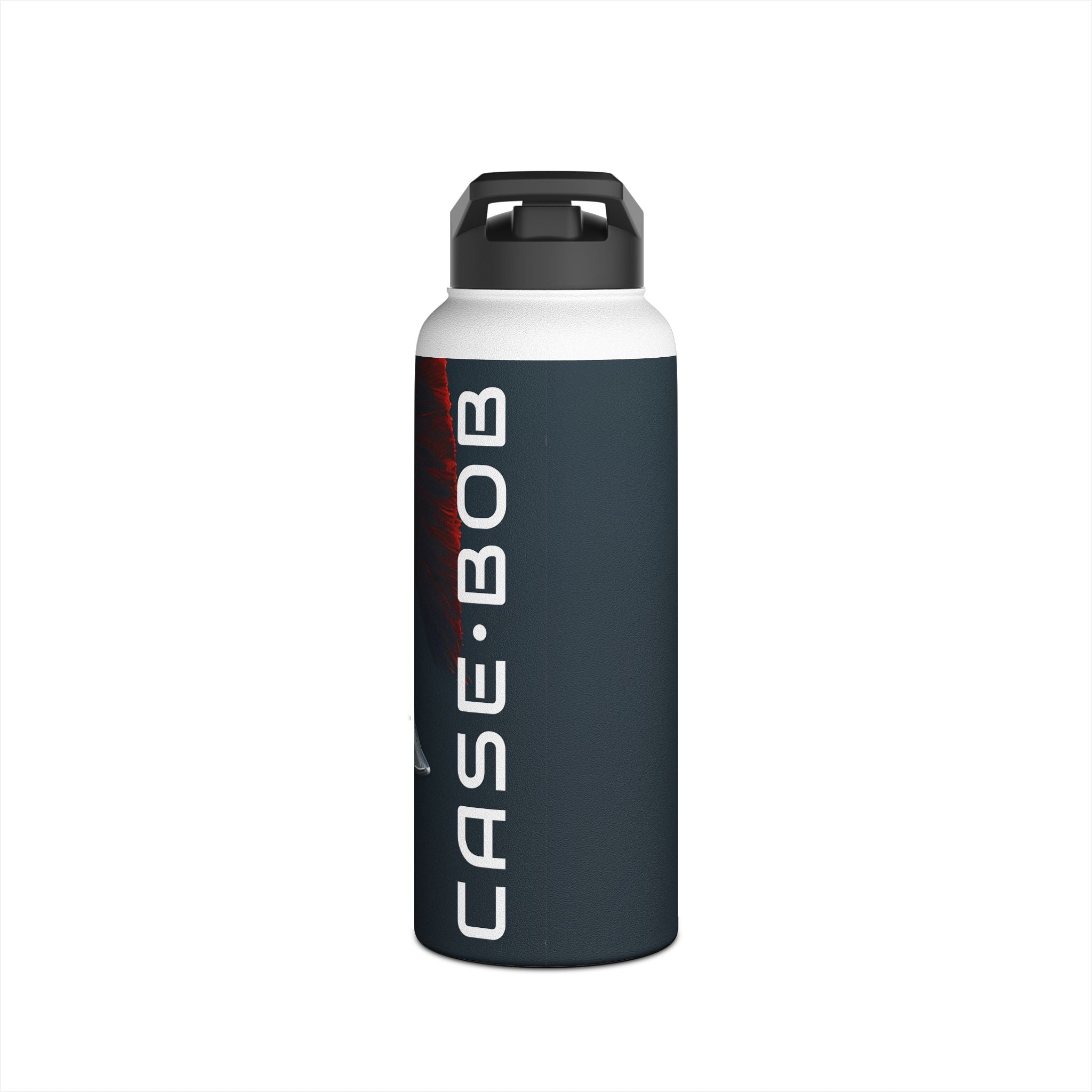 Silver Spartan - Stainless Steel Water Bottle