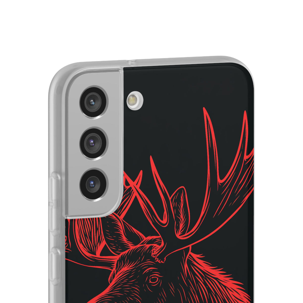 Nordic Elk · Lite Phone Case for Samsung · Black