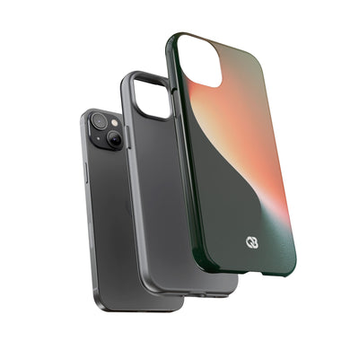 Luminous Arc · Tough Phone Case for iPhone · Green