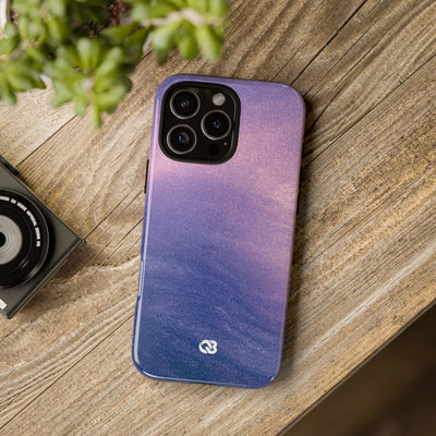 Ethereal Violet Glow · Tough Phone Case for iPhone · Purple