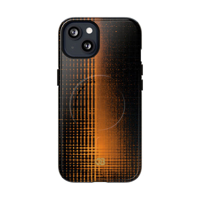 Amber Frequency · Tough 2.0 Magnetic Phone Case for iPhone · Orange