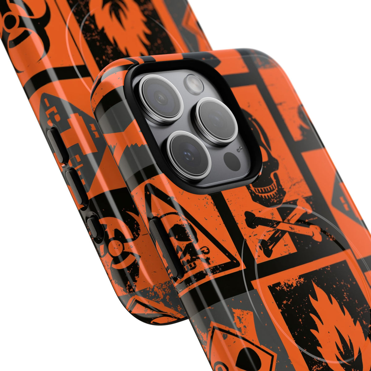 Urban Hazard · Tough 2.0 Magnetic Phone Case for iPhone · Orange