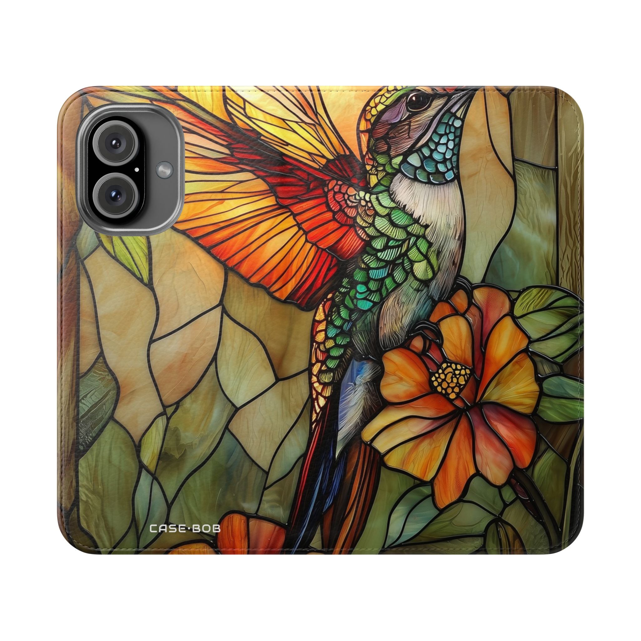 Hummingbird Radiance - iPhone 16  Case - Wallet