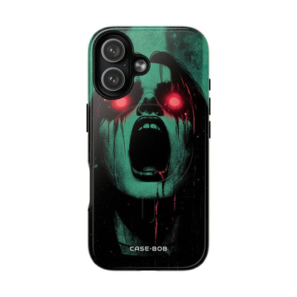 Screaming Ember iPhone 17 Case - Tough+ - CASE•BOB