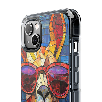 Prism Llama Shades · Impact Phone Case for iPhone · Magsafe