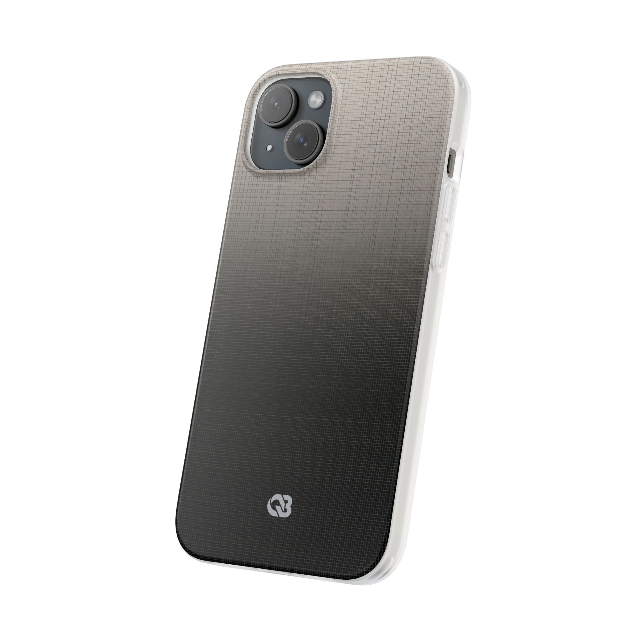 Grey Lite Phone Case for iPhone - Faded Sand Mesh