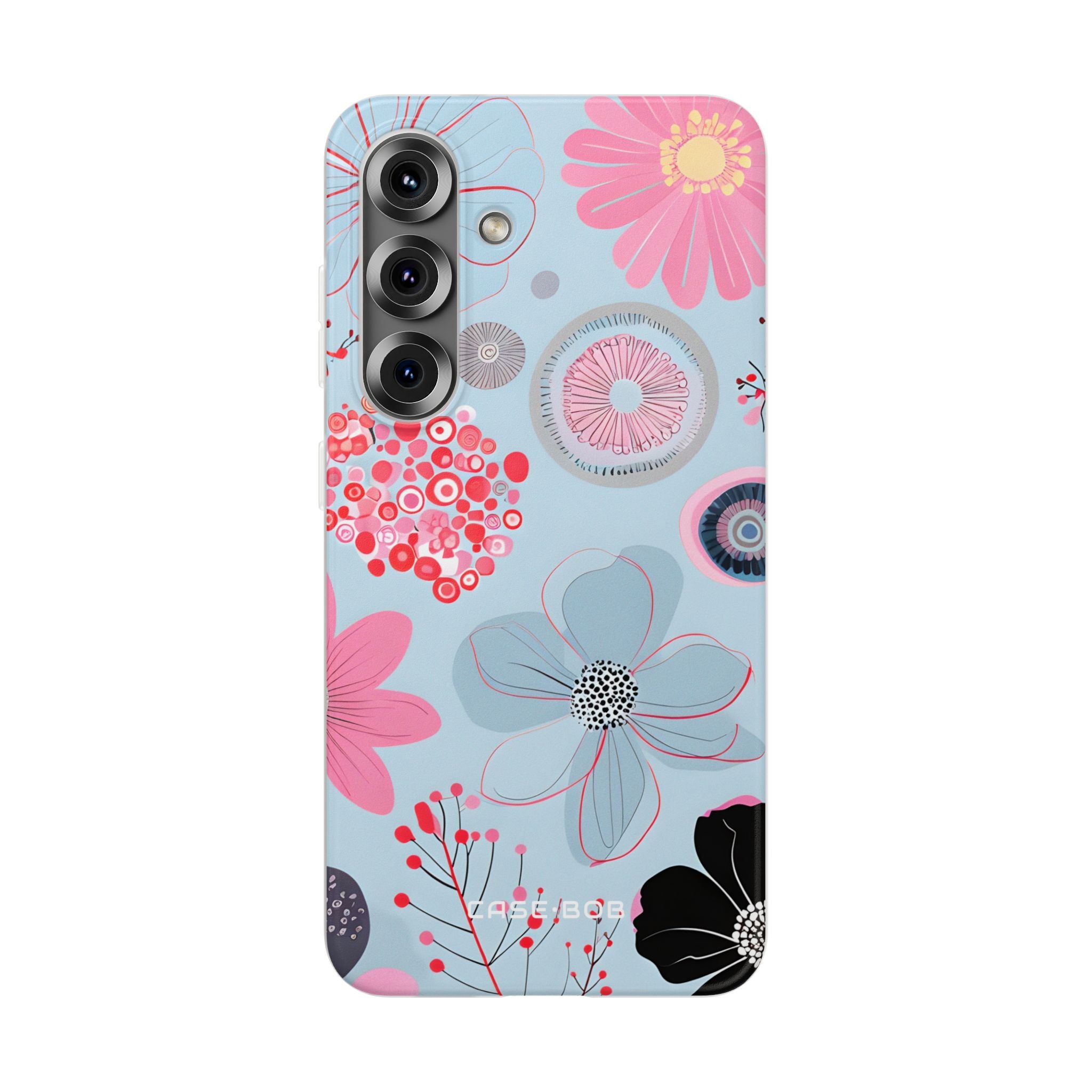 Bloom Whirl Samsung S25 Case - Soft