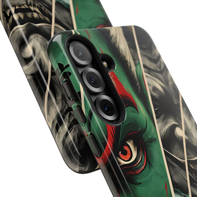 Emerald Oni Grin · Tough