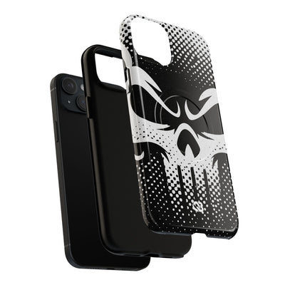 Phantom Halftone · Tough 2.0 Magnetic Phone Case for iPhone · Black