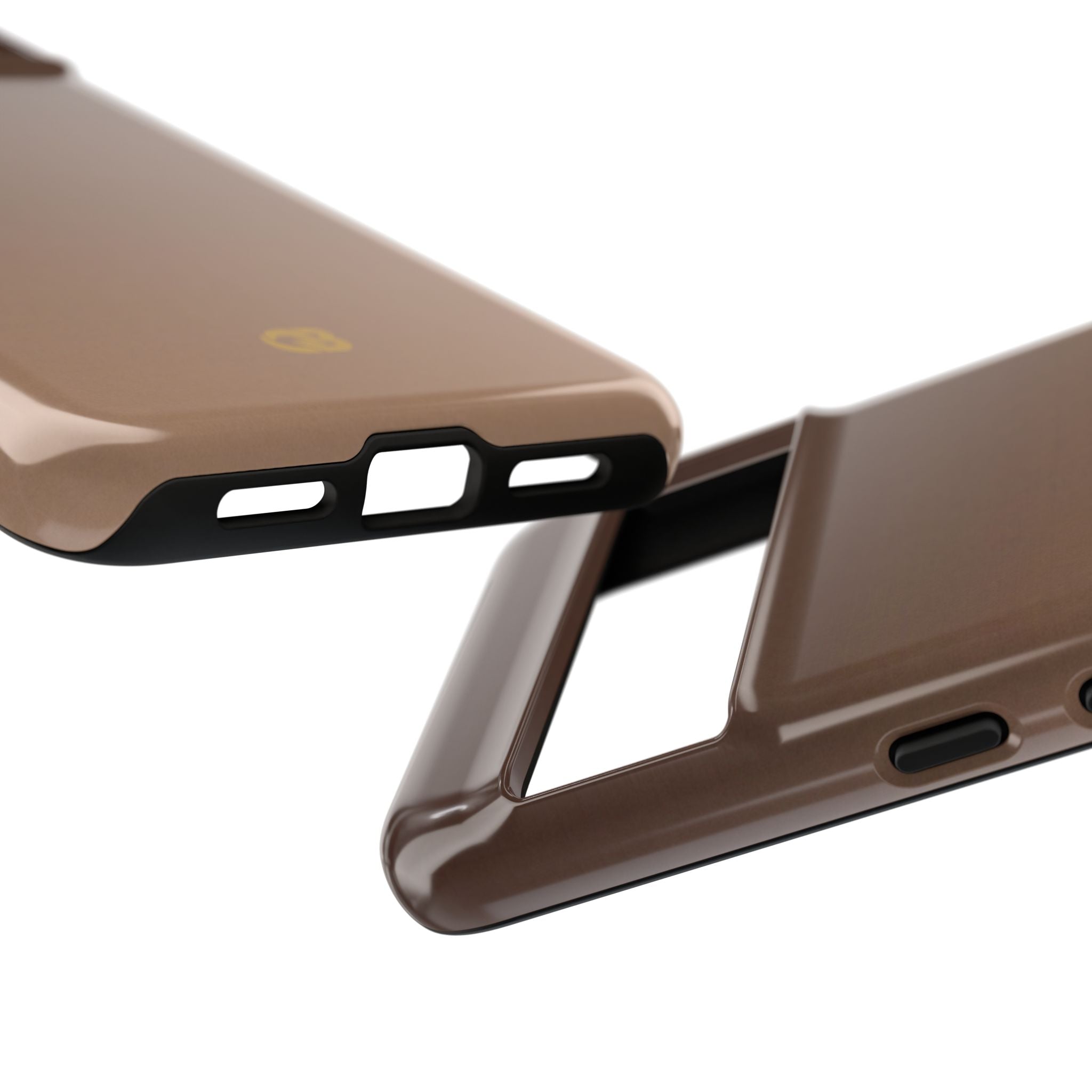 Brown Tough Phone Case for Google Pixel - Smoked Caramel Fade