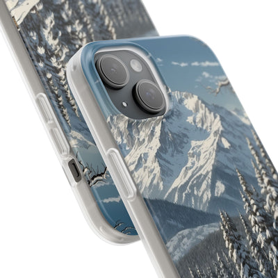 Frozen Ridge Valley · Soft Phone Case for iPhone