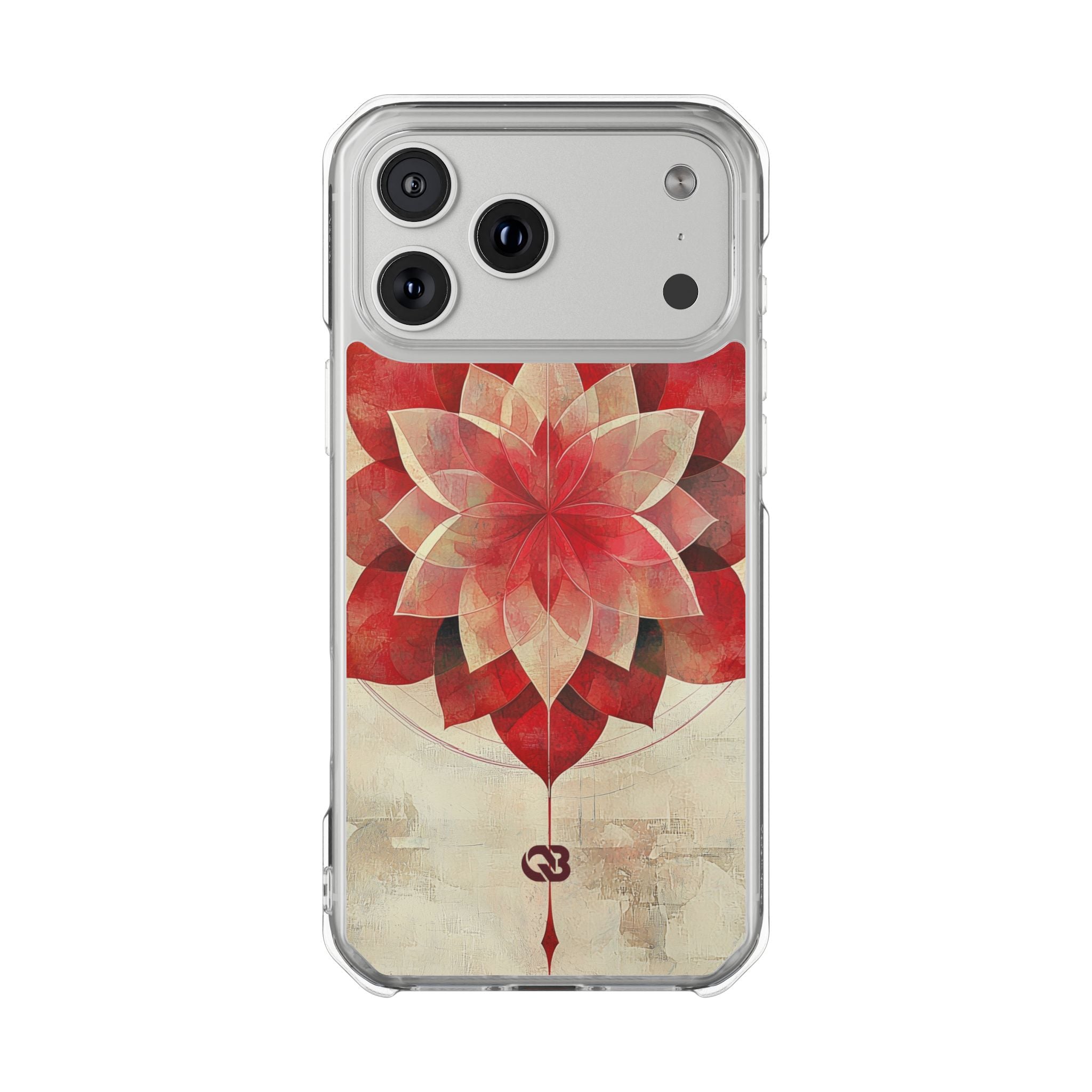 Crimson Petal Peak · Impact Phone Case for iPhone · Magsafe