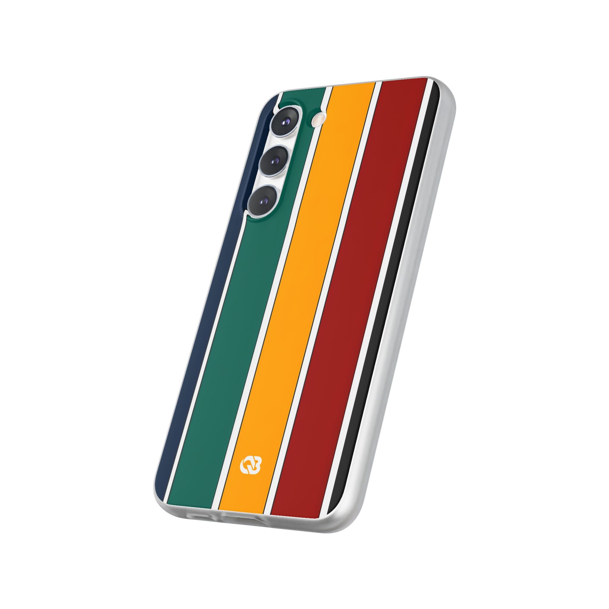 Retro Racing Bars · Soft Phone Case for Samsung